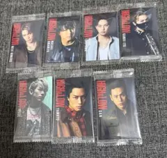 HiGH&LOW ハイロー ハイアンドロー ウエハース