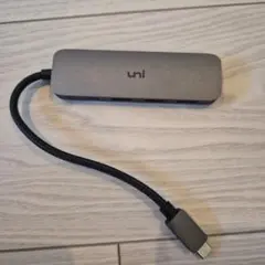 uni USB-A ハブ (4 in 1) | USB3.0 | ユーフラット