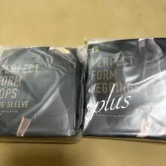 【未使用】パーフェクトフォームMサイズ(上下一式)rintosull lava