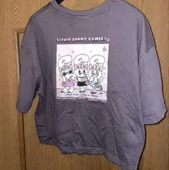 GU Esther Bunny コラボ 半袖Tシャツ グレー L