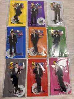 Snow Man Snow Worldアクリルスタンド 9点セット