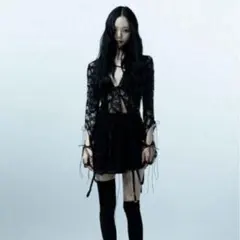 新品melt the lady string mini skirt pants Melt the lady string mini skirt pants