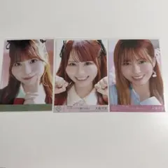大場花菜 イコラブ ラブソングに襲われる 封入生写真TypeABC