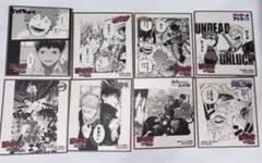 ジャンプフェア2025 INアニメイト 特典色紙 まとめ売り