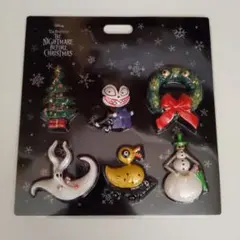 新品未使用品】30th ナイトメアービフォアクリスマス ピンバッジ ゼロ