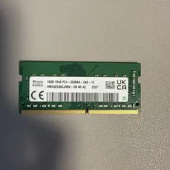 SK hynix ノートPC用メモリ 16GB PC4-3200AA