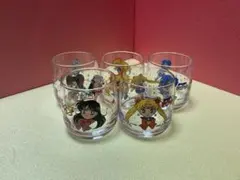 新品未使用品 セーラームーン グラスセット コップ 5個