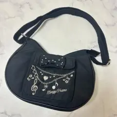 MezzoPiano 音楽モチーフ ショルダーバッグ