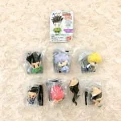 コレキャラ！ HUNTER×HUNTER ハンターハンター 全6種