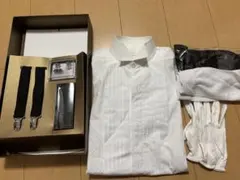 ベストブライダル 新郎 Mサイズ プレミアムシャツセット 7点セット