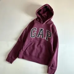 00s GAP ギャップ ロゴ パーカー XL パープル Y2K 平成 ギャル