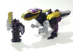 DXシャインラプター＆DXシャドーラプター　コスモソウル