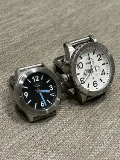 腕時計 2本セット】THE 51-30 CHRONO／THE CARDIFF - メルカリ