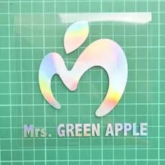 2025年最新】mrs.greenapple ステッカーの人気アイテム - メルカリ