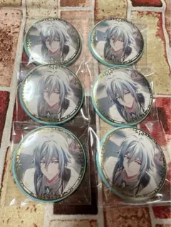 アイドリッシュセブン アイナナ 記念日　缶バッジ　四葉環６個セット