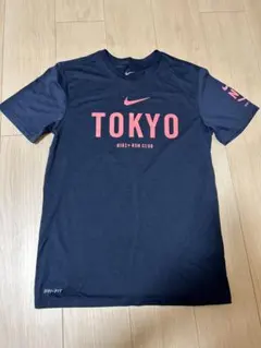 ナイキ　ランクラブ　Tシャツ　NRC メンズS