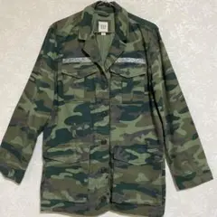 GAP 迷彩柄 ミリタリージャケット