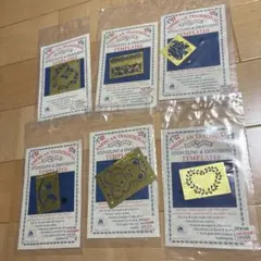 AMERICAN TRADITIONAL ステンシルテンプレート 6枚セット