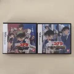 名探偵コナン DS ソフト 過去からの前奏曲 蒼き宝石の輪舞曲 ニンテンドーds