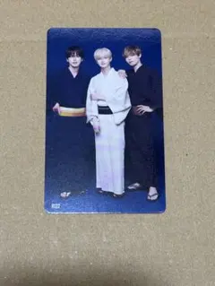 JO1 祭り　トレカ　ユニット R122 河野純喜、白岩瑠姫、與那城奨