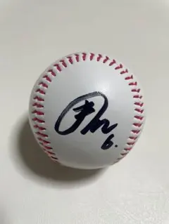 千葉ロッテマリーンズ 西川史礁選手 直筆サインボール 球団イベント景品