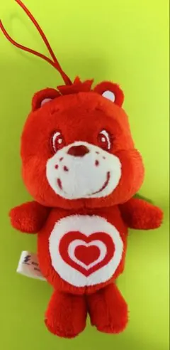 匿名送料込　ケアベア　マスコットストラップ