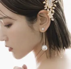 ピアス　ウェディング