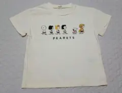 ★【新品未使用】PEANUTS キャラクター Tシャツ 100cm★