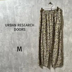 DOORS 触冷感/吸水速乾フラワープリントイージーパンツ