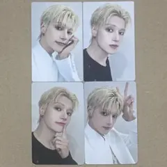 ATEEZ ウヨン トレカ ashes to light セット atiny盤