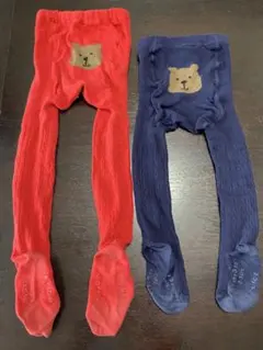 babyGap キッズ タイツ 2枚セット 2-3yrs 4-5yrs