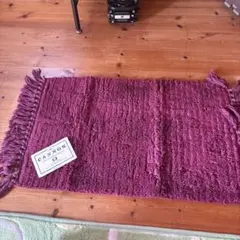 アメリカ製　CANNON 100%コットンパイルラグ　Made in USA