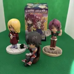 ガンダムSEED プチスタジオ3種
