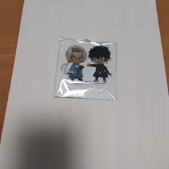 『名探偵コナン』オンラインクジら　おまけ賞ペアアクキー　安室&松田