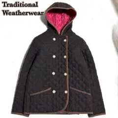 d*2様 トラディショナルウェザーウェア キルティングジャケット コート ウール