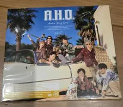 WEST. A.H.O Audio Hang Out 初回限定盤B