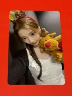 BABYMONSTER ルカ Christmasセルカ