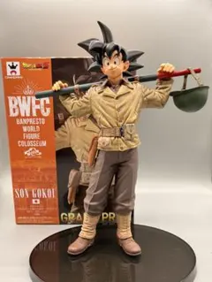 BWFC 孫悟空 フィギュア フィギュアレビュー 孫悟空】ドラゴンボールZ BANPRESTO WORLD