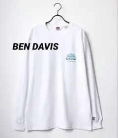 【新品・未使用】 BEN DAVIS ビッグシルエット ロングスリーブTシャツ