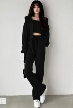 スウェットパンツ セットアップ