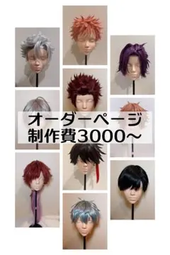 2025年最新】ウィッグ オーダーの人気アイテム - メルカリ