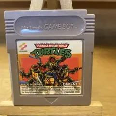 ゲームボーイソフト　ミュータント　ニンジャ　タートルズ　ソフトのみ　中古