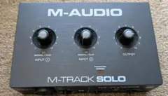 M-AUDIO M-Track Solo