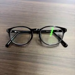 jins 黒縁メガネ　ジンズ　眼鏡