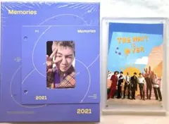 BTS Memories of 2021 Blu-ray + トレカ ナムジュン