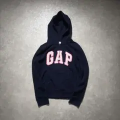 gap zip up 平成ギャル ピチパーカー 短丈 ピンク y2k