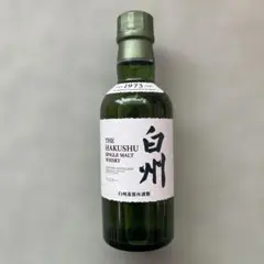 【新品・未開封】サントリー 白州 NV180ml 10本セット 新品未開封】白州ウイスキー 180ml 8本セット