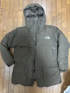 THE NORTH FACE ブラウン ダウンコート HYVENT ジュニアM
