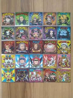 ワンピースマン RED 全25種フルコンプ ビックリマン ワンピース