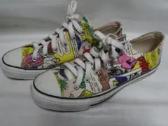 コンバース アメコミ スニーカー USサイズ7 1/2インチ